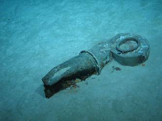 Unidentified wreckage